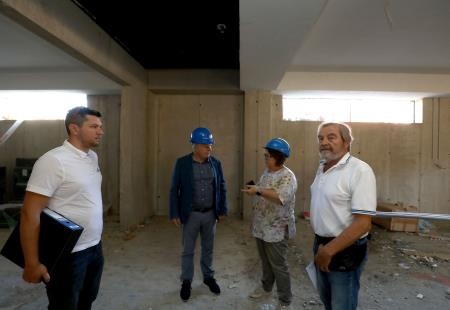 OGLED GRADNJE PRIZIDKA ZD CERKNICA 12 FOTO LJUBO VUKELIČ